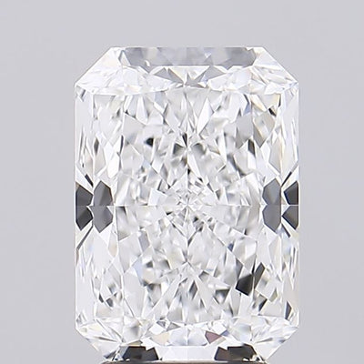 Radiant Lab-Grown Diamond 3.52ct D FL