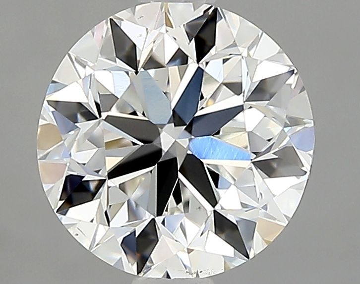 Round Natural Diamond 1.52ct F VS2