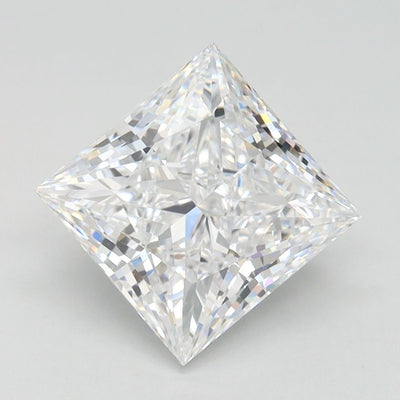 Princess Lab-Grown Diamond 2.06ct D VVS1