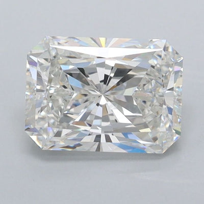 Radiant Lab-Grown Diamond 1.35ct E VVS1