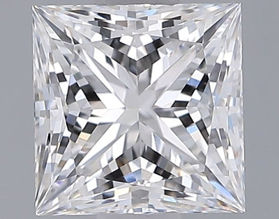 Princess Lab-Grown Diamond 1.33ct E VVS1