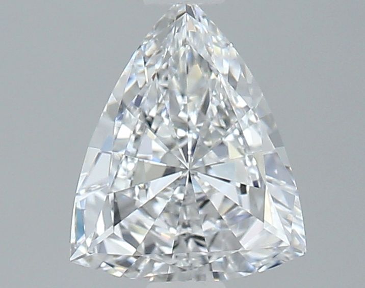 Triangular Natural Diamond 0.51ct E VVS2
