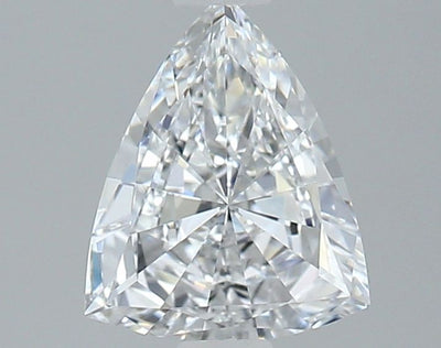 Triangular Natural Diamond 0.51ct E VVS2