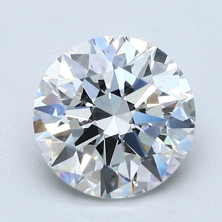 Round Natural Diamond 2.01ct G VS2