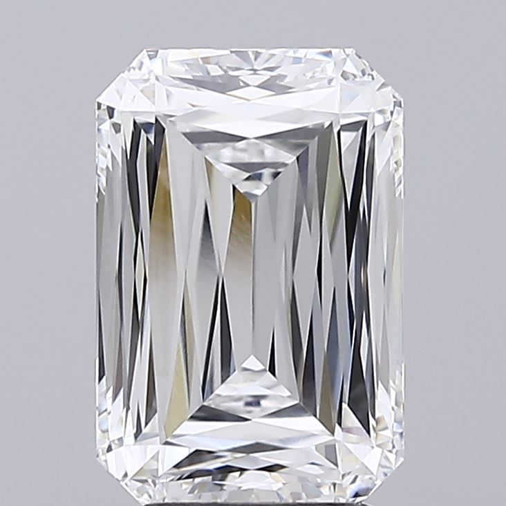 Radiant Lab-Grown Diamond 3.60ct D VVS1