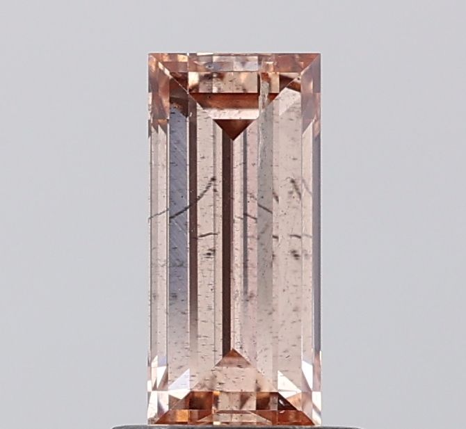 Baguette Fancy Light Brown Lab-grown Diamond 1.01ct I1 loose diamond