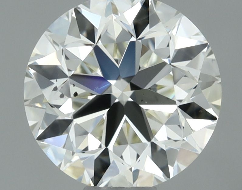 Round Natural Diamond 0.70ct I VS2
