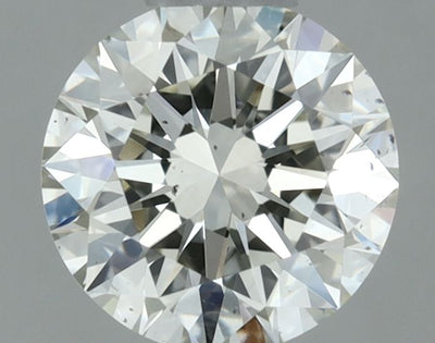 Round Natural Diamond 0.50ct J VS2