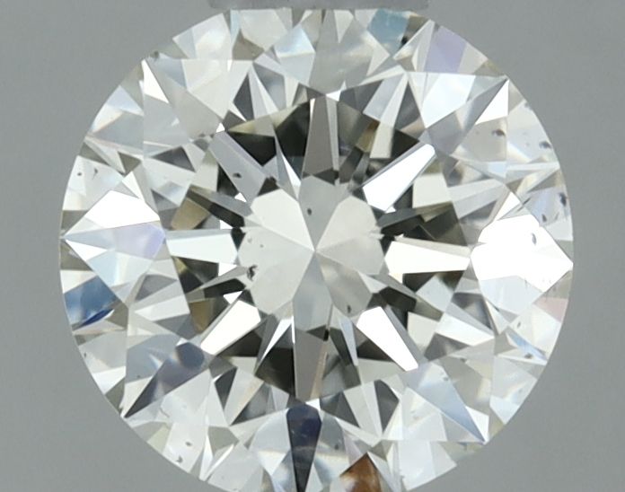 Round Natural Diamond 0.50ct J VS2