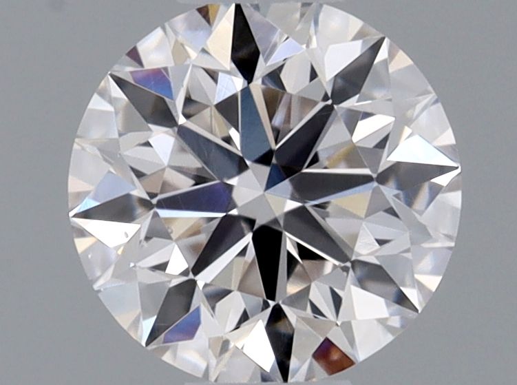 Round Faint Pink Natural Diamond 0.34ct VS2 loose diamond