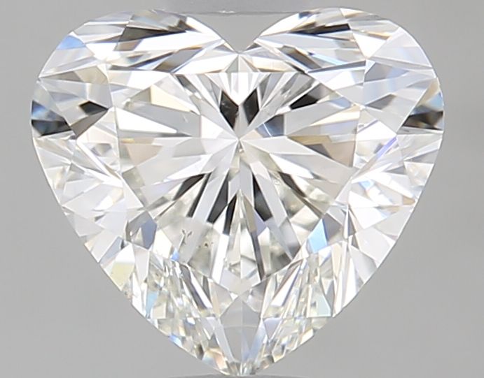 Heart Natural Diamond 0.91ct I VS2