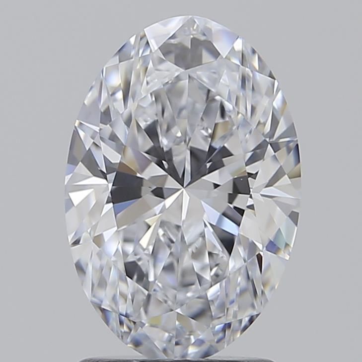 Oval Lab-Grown Diamond 1.71ct D IF