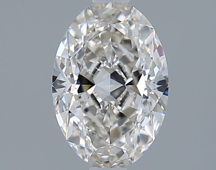 Oval Natural Diamond 1.02ct H VVS2