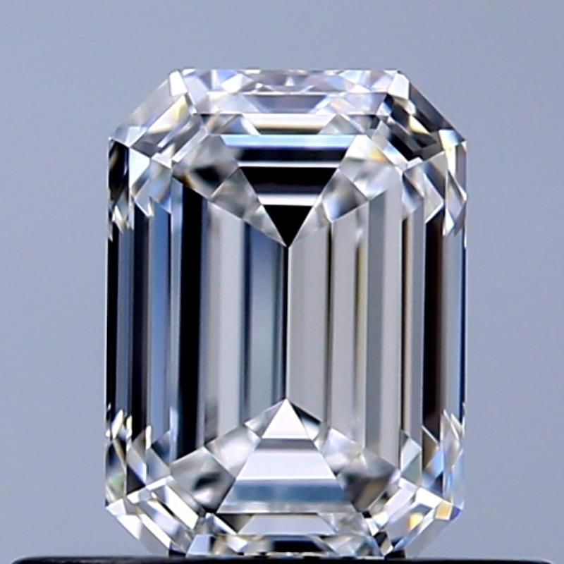 Emerald Natural Diamond 0.54ct F VVS1