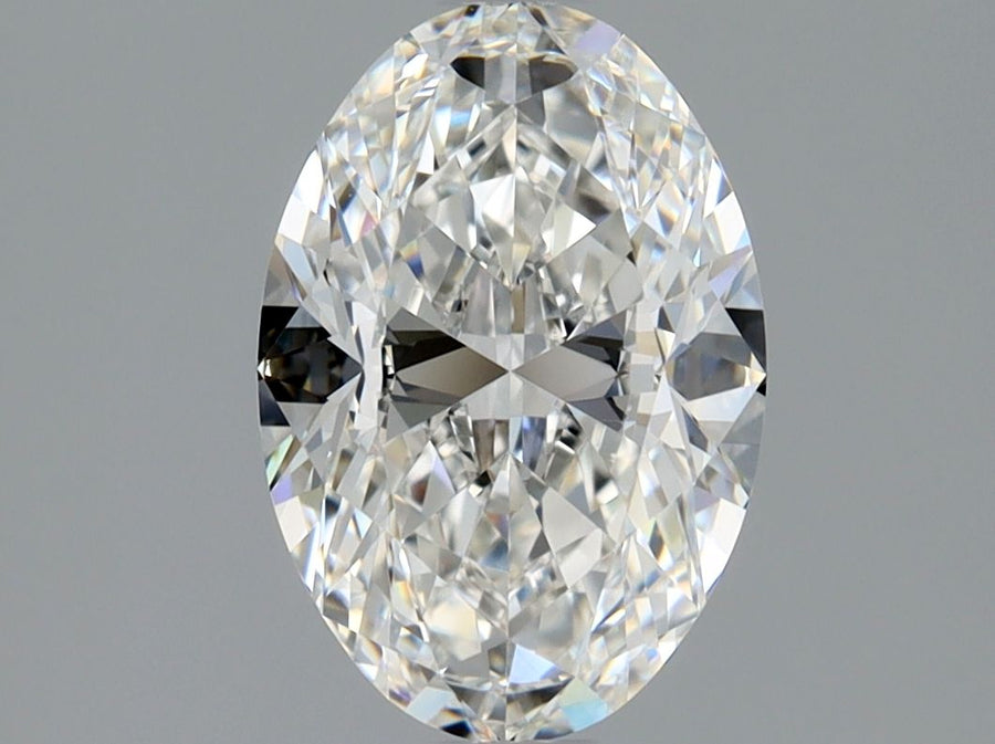 Oval Natural Diamond 1.31ct F VVS1