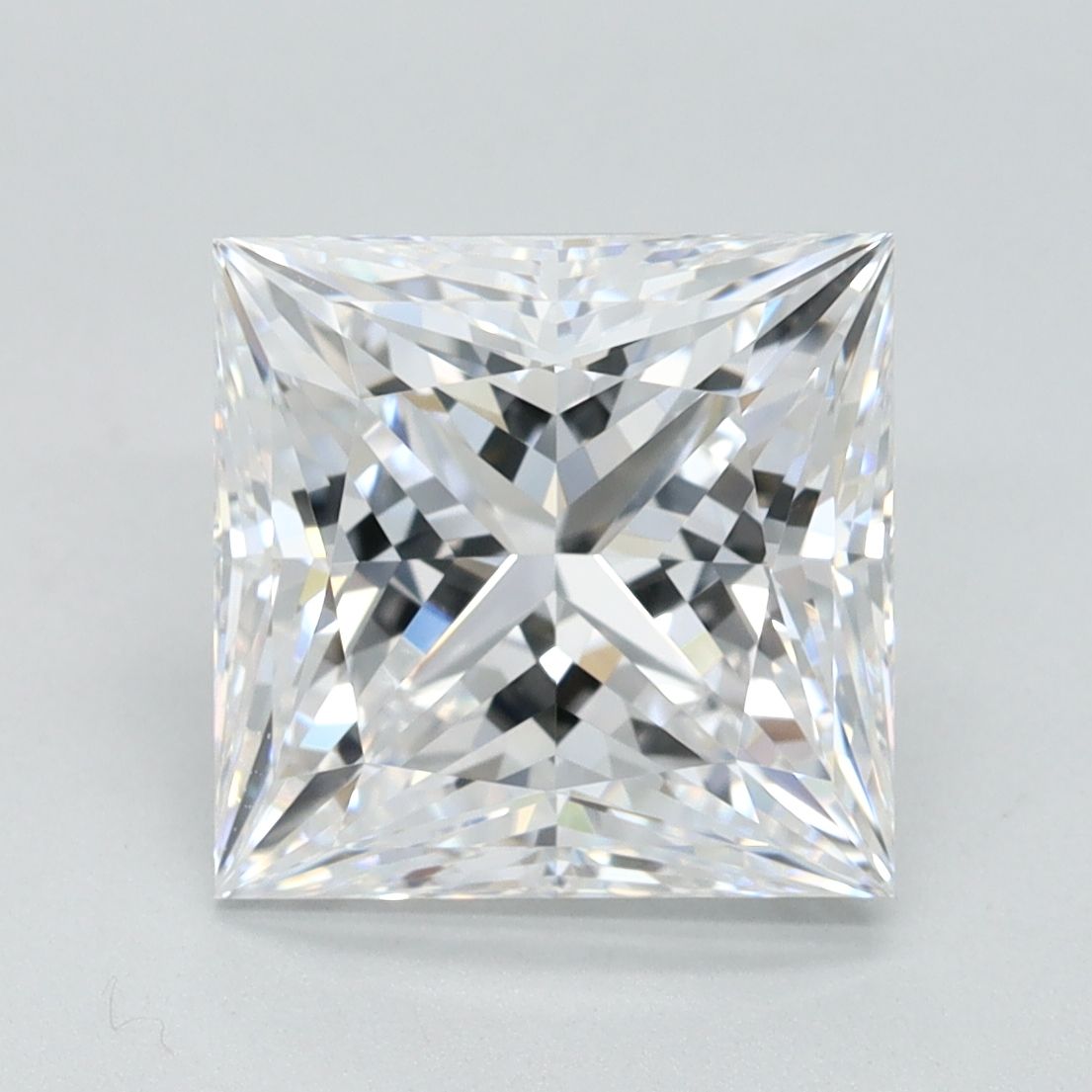 Princess Lab-Grown Diamond 3.06ct D FL