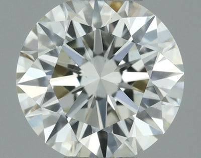 Round Natural Diamond 0.37ct J VS1