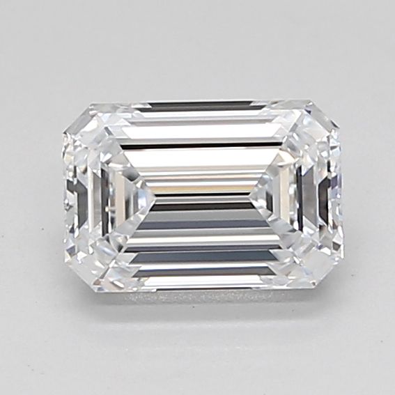 Emerald Lab-Grown Diamond 0.91ct E VVS1 (IGI)