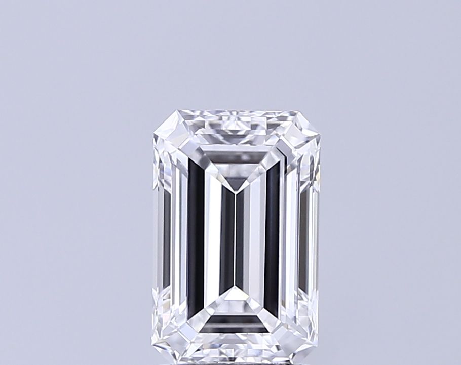 Emerald Lab-Grown Diamond 1.98ct D VVS1