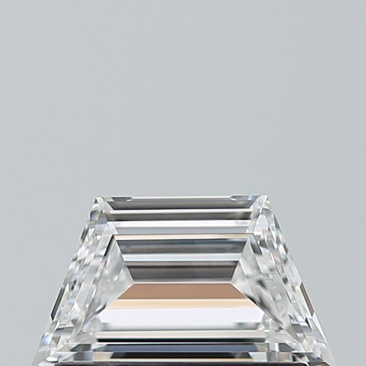 Trapezoid Natural Diamond 0.51ct E VS1