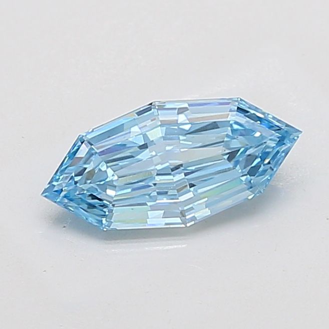 Other Fancy Vivid Blue Lab-grown Diamond 1.53ct VS1 loose diamond