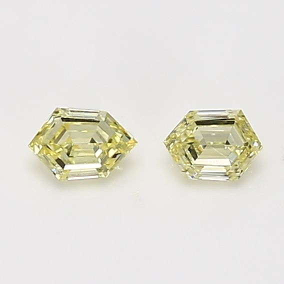 Shield Yellow Natural Diamond 0.15ct SI1 loose diamond