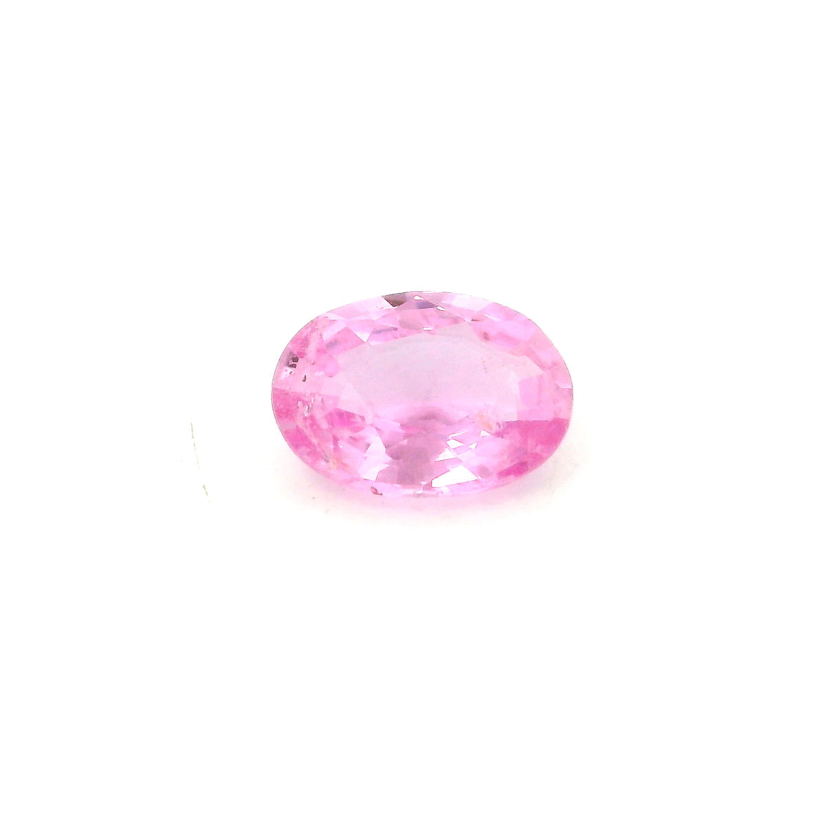 Oval Pink Sapphire 0.84ct loose gemstone