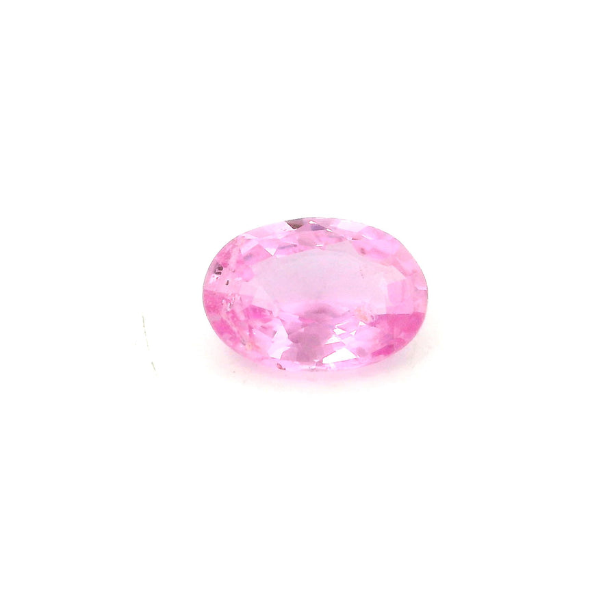 Oval Pink Sapphire 0.84ct loose gemstone
