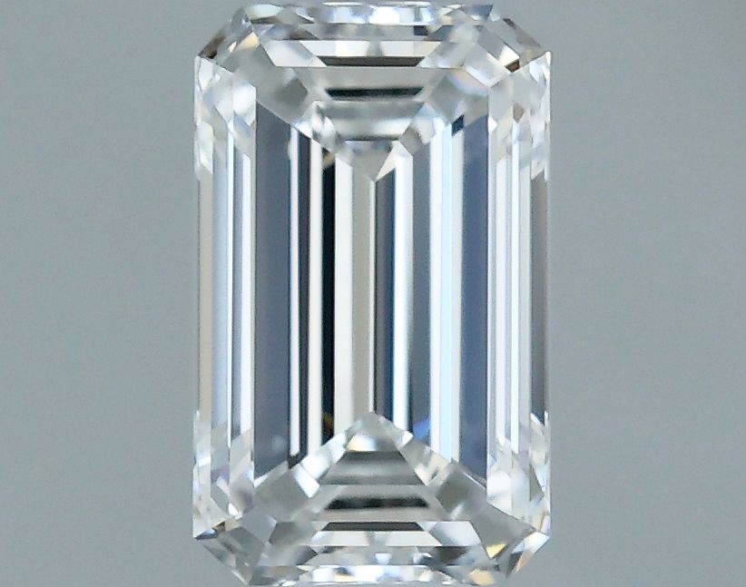 Emerald Natural Diamond 0.31ct E IF