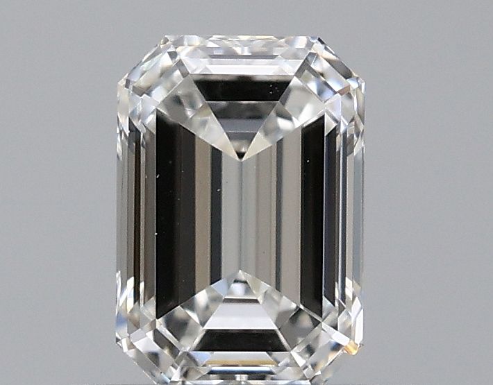 Emerald Natural Diamond 0.52ct G VS1