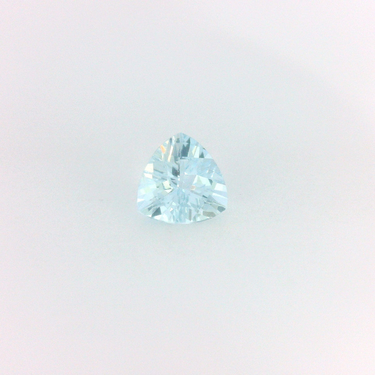 Triangular Blue Aquamarine 0.64ct loose gemstone