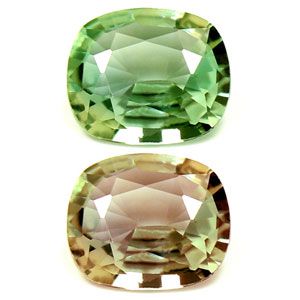Cushion Green Alexandrite 0.39ct loose gemstone