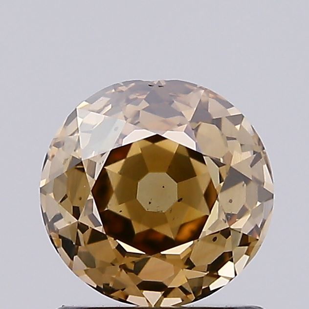 European Cut Fancy Brown Natural Diamond 1.21ct SI1 loose diamond