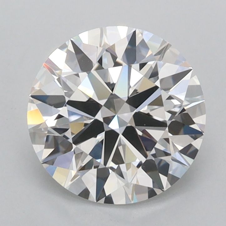 Round Lab-Grown Diamond 1.70ct D FL
