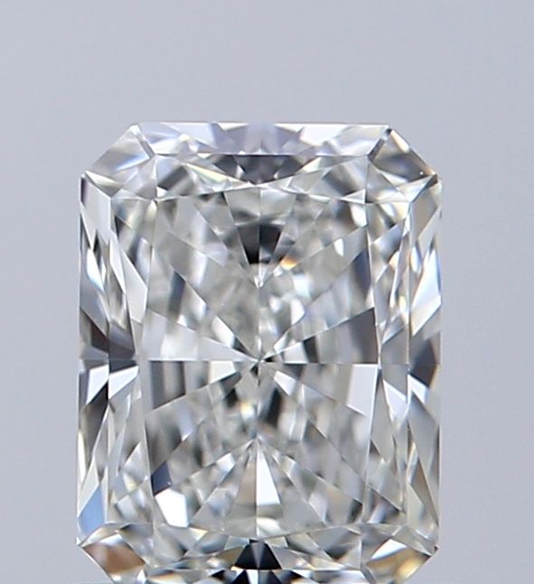 Radiant Natural Diamond 0.70ct H VVS2