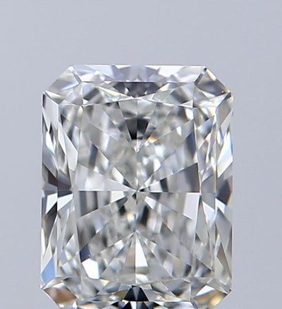Radiant Natural Diamond 0.70ct H VVS2