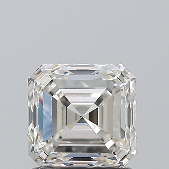 Asscher Natural Diamond 1.20ct H VS2