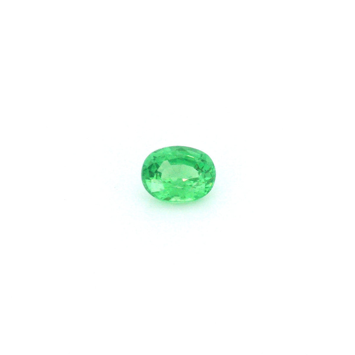 Oval Green Garnet 0.45ct loose gemstone