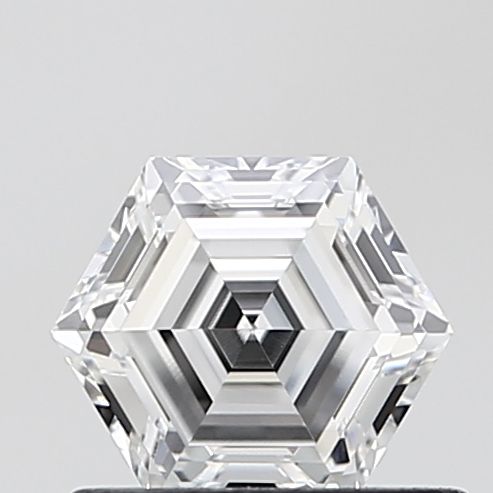 Hexagonal Lab-Grown Diamond 0.66ct D VVS1