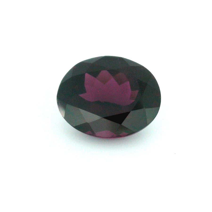 Oval Purple Garnet 7.12ct loose gemstone