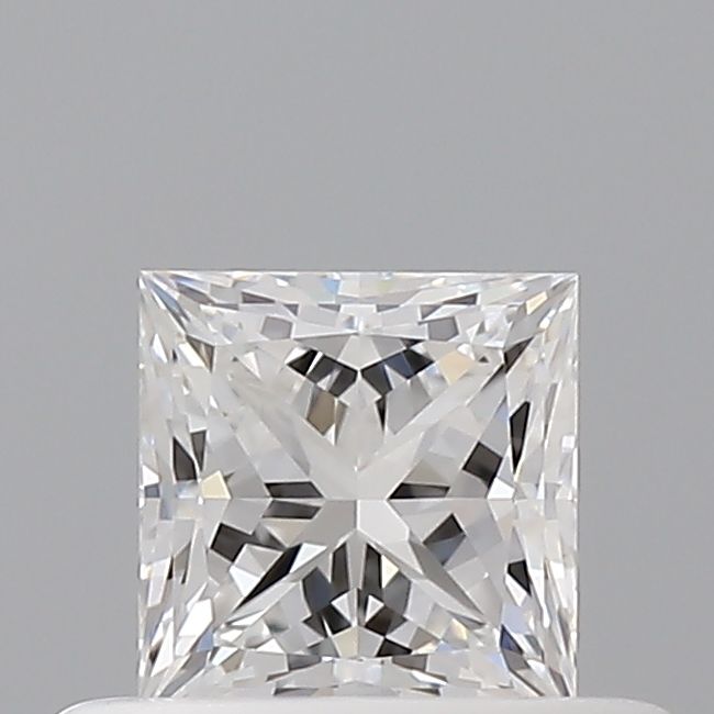 Princess Natural Diamond 0.41ct D VVS1
