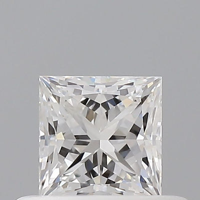 Princess Natural Diamond 0.41ct D VVS1