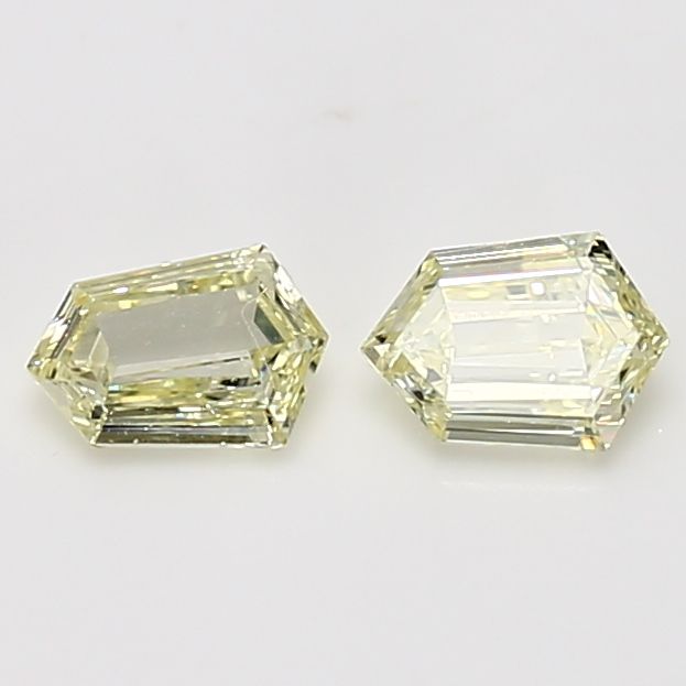 Shield Yellow Natural Diamond 0.24ct VS1 loose diamond