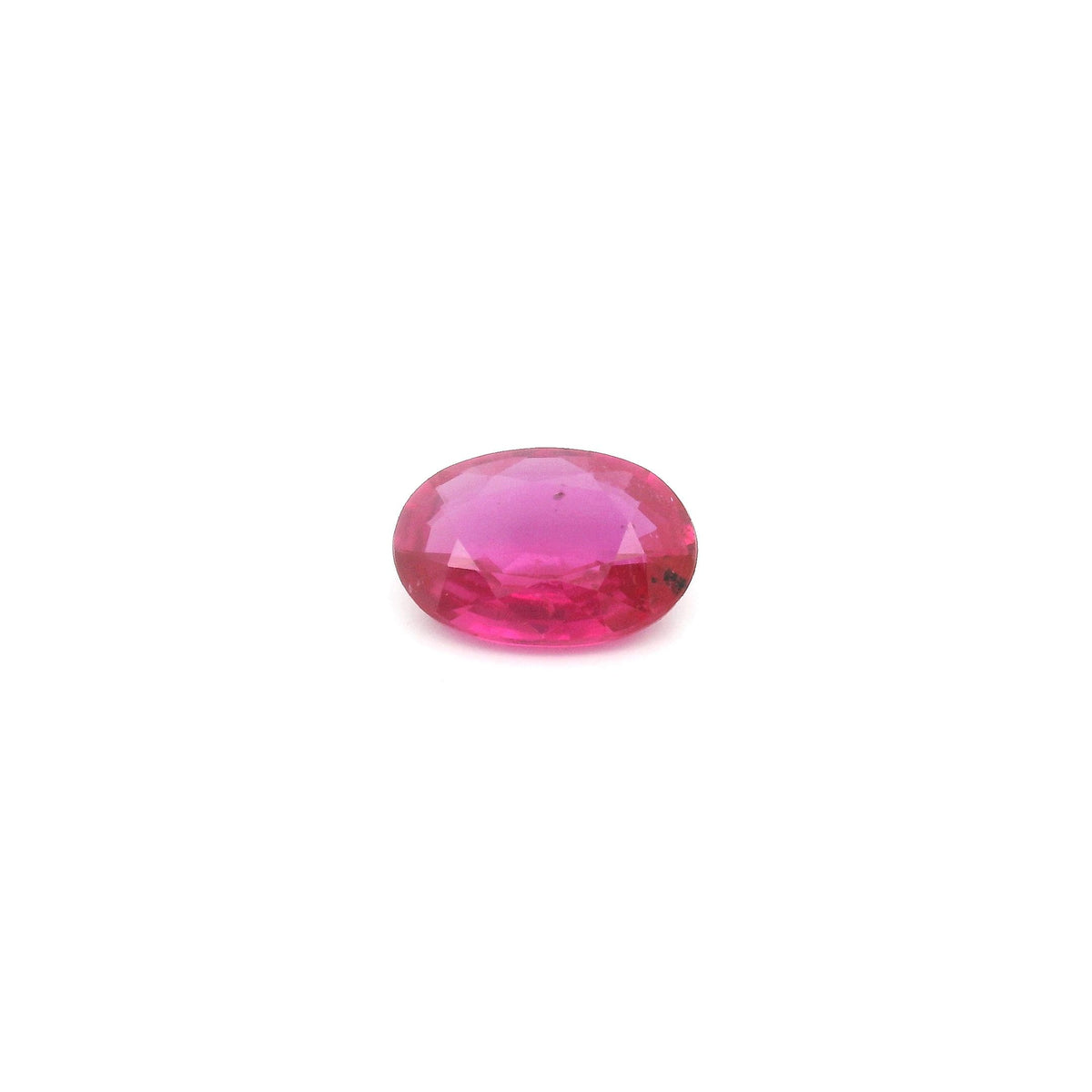 Oval Red Ruby 0.82ct loose gemstone