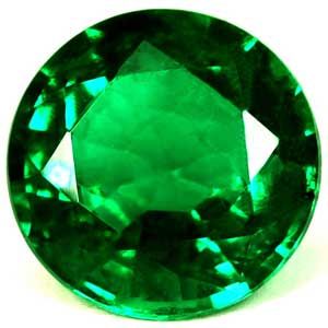 Round Green Emerald 1.81ct loose gemstone
