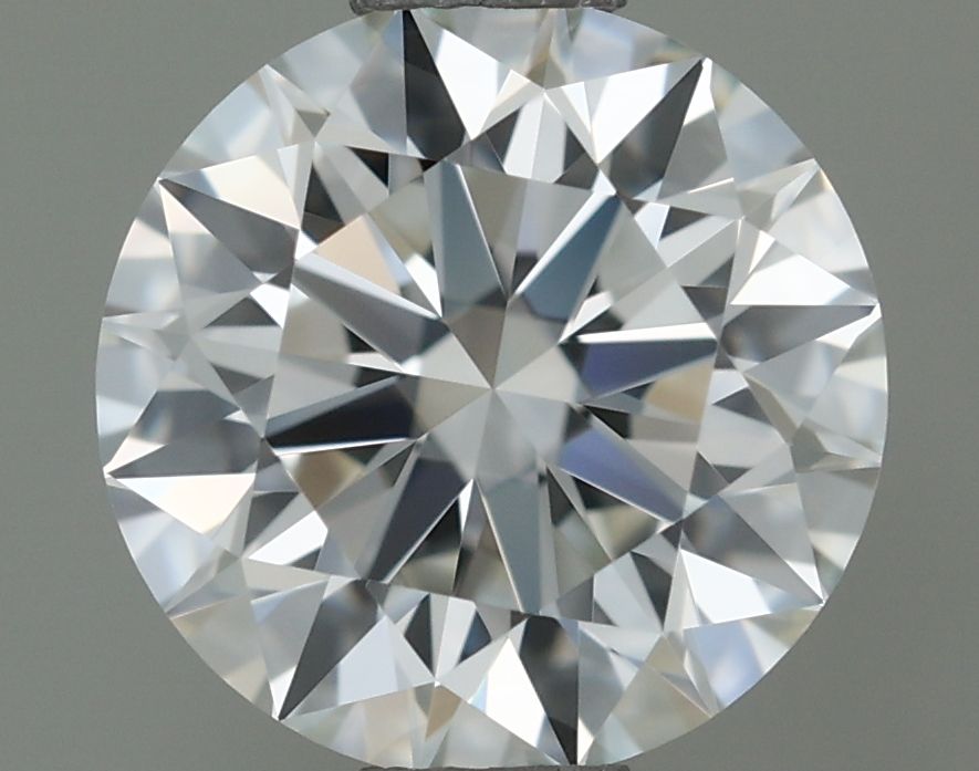 Round Natural Diamond 0.74ct F IF