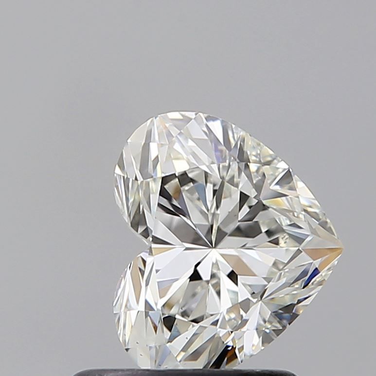 Heart Natural Diamond 0.90ct I VS2