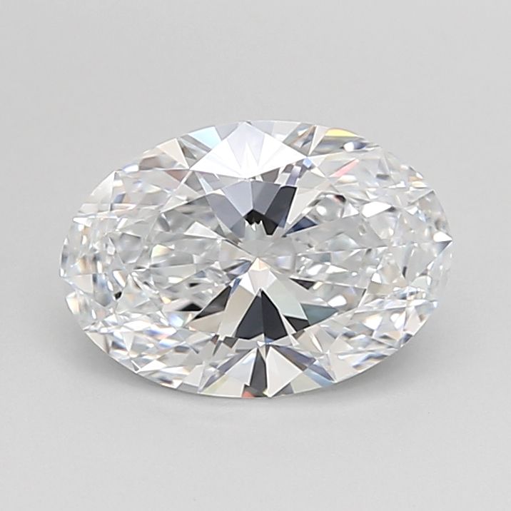 Oval Lab-Grown Diamond 1.71ct E VVS1