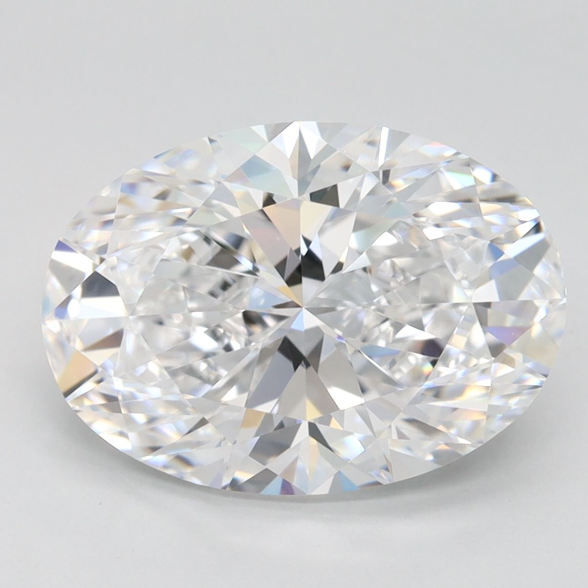 Oval Lab-Grown Diamond 3.80ct D IF