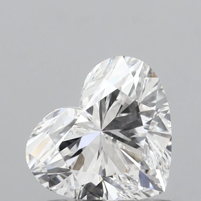 Heart Lab-Grown Diamond 1.00ct F VVS1